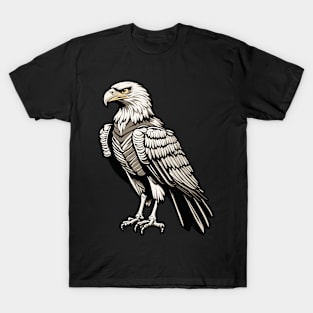 Eagle Illustration T-Shirt